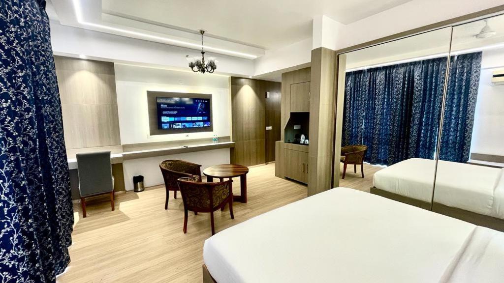 The Grace Residency, Lucknow Hotel Exterior foto
