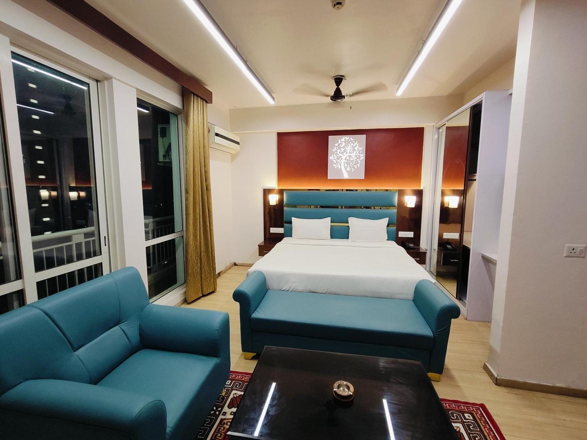 The Grace Residency, Lucknow Hotel Exterior foto