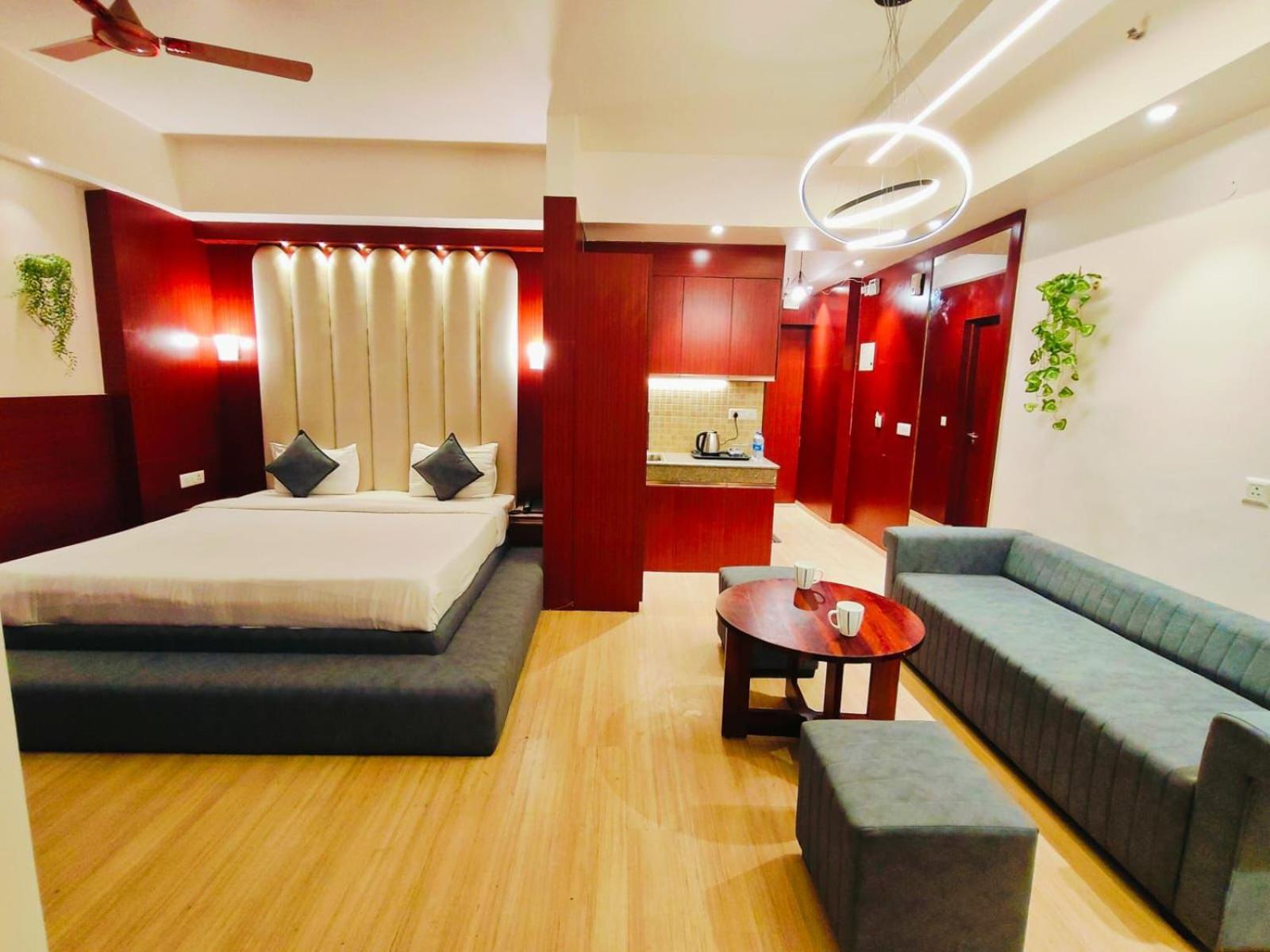 The Grace Residency, Lucknow Hotel Exterior foto