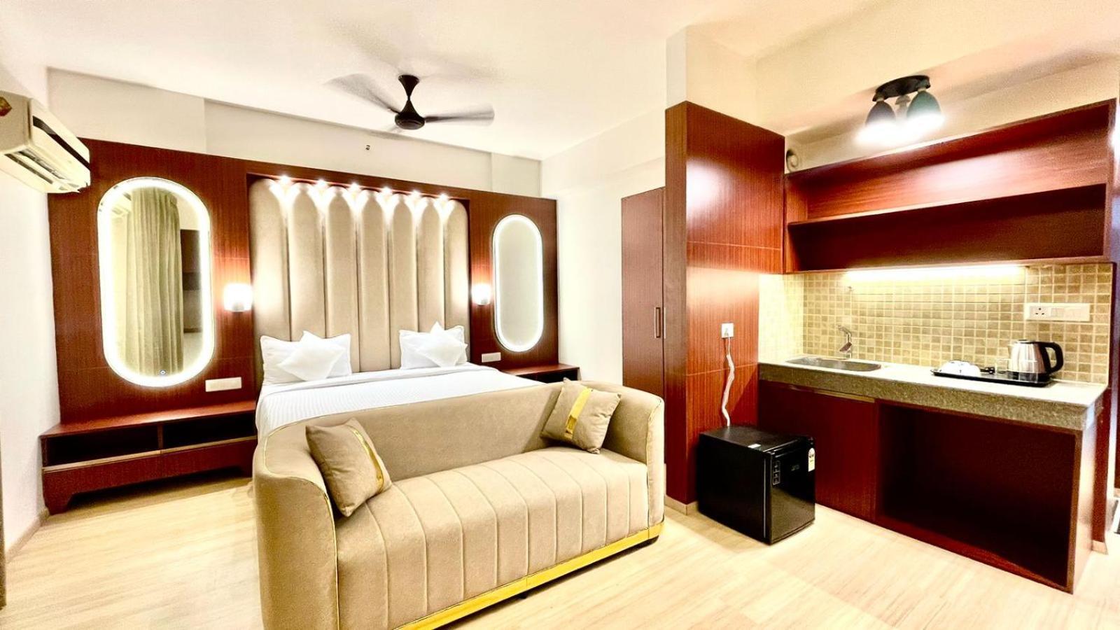 The Grace Residency, Lucknow Hotel Exterior foto